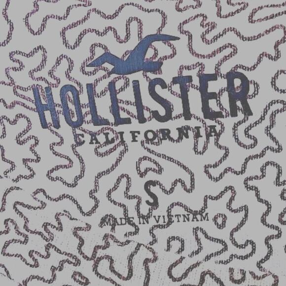 Back to School Special! Three (3) Hollister Adult Size Small T Shirts Boys Large - Picture 12 of 13